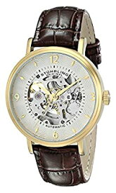 【中古】【輸入品・未使用】Stuhrling Original - Wristwatch%カンマ% Analog Automatic%カンマ% Leather 1