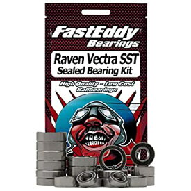 【中古】【輸入品・未使用】Raven Vectra SST Centerpin釣りリールゴム密閉ボールベアリングキットfor RC Cars