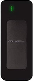 【中古】【輸入品・未使用】Glyph Atom SSD 2TB Black (External USB-C%カンマ% USB 3.0%カンマ% Thunderbolt 3) A2000BLK