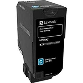 【中古】【輸入品・未使用】Lexmark - Cyan - original - toner cartridge LCCP - for Lexmark CS720de%カンマ% CS720dte