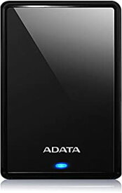 【中古】【輸入品・未使用】ADATA Technology HV620S 外付けハードドライブ 2TB ブラック AHV620S-2TU3-CBK