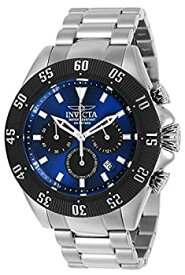 【中古】【輸入品・未使用】Invicta Men 's Speedway 22393ブラックstainless-steel JapaneseクロノグラフDiving Watch