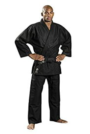 【中古】【輸入品・未使用】Roninブランドブラック柔道/柔術Uniform???Martial Arts GI for Kempo、Kendo、BJJ、空手、Grappling、合気道、aiki-jujitsu 6