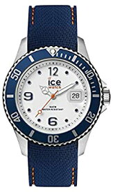 【中古】【輸入品・未使用】Ice Steel IC016771 メンズ アナログクォーツ腕時計 ラバーブレスレット付き