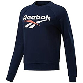 【中古】【輸入品・未使用】Reebok レディース クラシック ベクター クルーネック スウェットシャツ X-Small ブルー