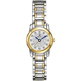 【中古】【輸入品・未使用】[ブローバ] Bulova 腕時計 Highbridge Watch ダイヤモンドウォッチ クォーツ 98P133 レディース【並行輸入品】