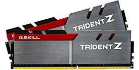 【中古】【輸入品・未使用】G.skill DDR4 Trident Z F4-3200C14D-16GTZ (DDR4-3200 8GBx2)