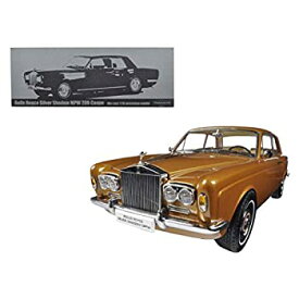 【中古】【輸入品・未使用】Paragon 98205 1 by 18 Scale Diecast 1968 Rolls Royce Silver Shadow Bronze Model Car