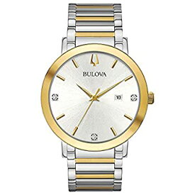 【中古】【輸入品・未使用】Bulova Men's Futuro - Silver - Quartz Watch