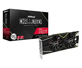 【中古】【輸入品・未使用】ASRock AMD Radeon RX5700XT 搭載 グラフィックボード GDDR6 8GB オリジナルファンモデル RX5700XT Challenger D8G OC