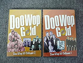 【中古】【輸入品・未使用】Doo Wop Gold: Doo Wop 50%カンマ% Vol.1 & 2 DVDs: Greatest Doo Wop Performers from the 50's