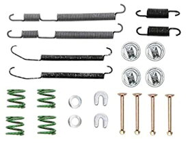 【中古】【輸入品・未使用】ACDelco 18K726 Professional Rear Drum Brake Spring Kit with Springs%カンマ% Pins%カンマ% Retainers%カンマ% and Washers