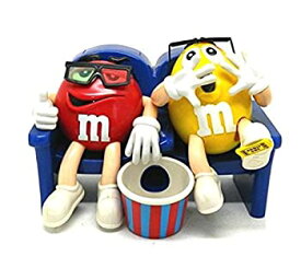 【中古】【輸入品・未使用】M&ms Candy Dispenser At the Movies in 3d Collectible by At The Movies