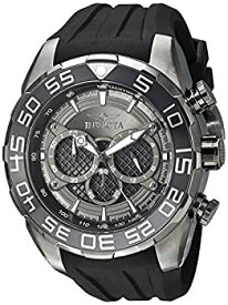 【中古】【輸入品・未使用】Invicta Men's 26308 Speedway Quartz Multifunction Gunmetal Dial Watch