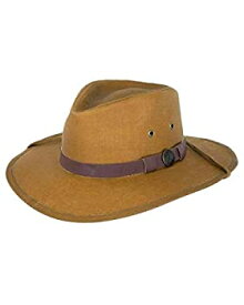 【中古】【輸入品・未使用】Outback Trading HAT メンズ US サイズ: Medium カラー: ベージュ