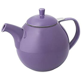 【中古】【輸入品・未使用】(Purple) - FORLIFE Curve Teapot with Infuser%カンマ% 1330ml%カンマ% Purple