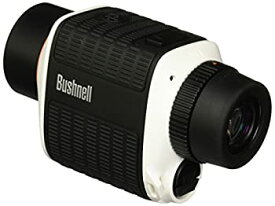 【中古】【輸入品・未使用】Bushnell スタビライゼーション付き安定ビュー単眼鏡 8x25mm ホワイト