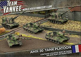 【中古】【輸入品・未使用】Team Yankee: French: AMX-30 Tank Platoon (TFBX01)