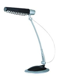 【中古】【輸入品・未使用】Lite Source LSP-769SIL/BLK Tasker 3-In-1 Desk Lamp%カンマ% Black And Silver by Lite Source [並行輸入品]