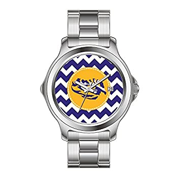 FDCクリスマスギフトWatchesメンズファッションJapanese Quartz DateステンレススチールBracelet Watch Eye of the Tiger Artslick Wristwatches