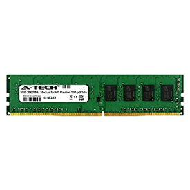 【中古】【輸入品・未使用】A-Tech 8GB モジュール HP パビリオン 590-p0053w デスクトップ&ワークステーションマザーボード用 DDR4 2666Mhz メモリーRAM (ATMS311312A25818