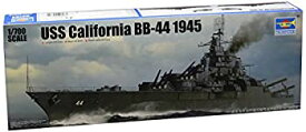 【中古】【輸入品・未使用】1:700 Uss California Bb-44 1945 Model Kit