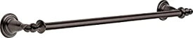 【中古】【輸入品・未使用】Delta 75018-RB Victorian 46cm Towel Bar%カンマ% Venetian Bronze DELTA FAUCET