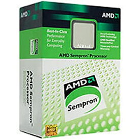 【中古】【輸入品・未使用】AMD Sempronの2600+ PGA754 1.6GHzの90nmプロセスの64ビット1.4V 1.6GHzのFSB PIB
