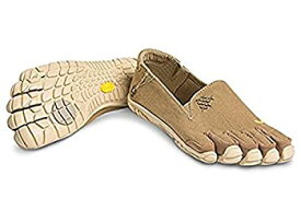 【中古】【輸入品・未使用】[ビブラムファイブフィンガーズ] Women 's cvt-hemp Barefoot靴カーキ37?&プレミアムToesockバンドル