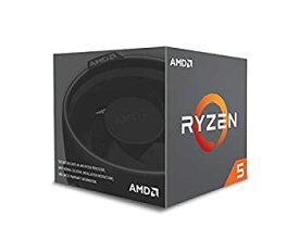 【中古】【輸入品・未使用】AMD CPU Ryzen 5 2600X with Wraith Spire cooler YD260XBCAFBOX