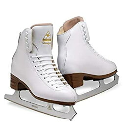 【中古】【輸入品・未使用】Jackson Ultima Classique JS1990 白 女性用 アイススケート靴 幅B サイズ4.5