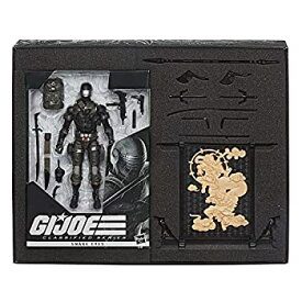 【中古】【輸入品・未使用】Hasbro G.I. Joe Classified シリーズ スネークアイズ デラックス 6インチ エクスクルーシブアクションフィギュア