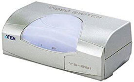 【中古】【輸入品・未使用】VS-291 2対1モニタ(VGA) 切替器(電子式手動)