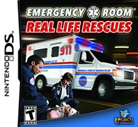 【中古】【輸入品・未使用】Emergency Room Real Life Rescues (DS 輸入版　北米）