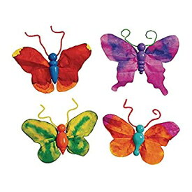 【中古】【輸入品・未使用】Roylco R83260 NEW 2014 Roylco Butterfly Ornaments Kit 75-pkg