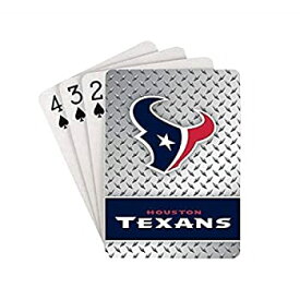 【中古】【輸入品・未使用】Houston Texans Playing Cards Diamond Plate