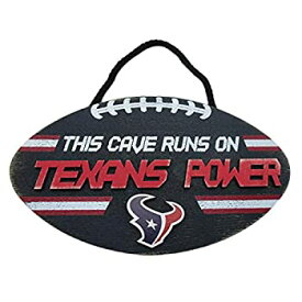 【中古】【輸入品・未使用】Forever Collectibles NFL ヒューストン・テキサンズ フットボール パワーウッド チームカラー ワンサイズ