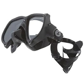 【中古】【輸入品・未使用】Aqua Lung Teknika Double Lens Dive Mask by Aqualung