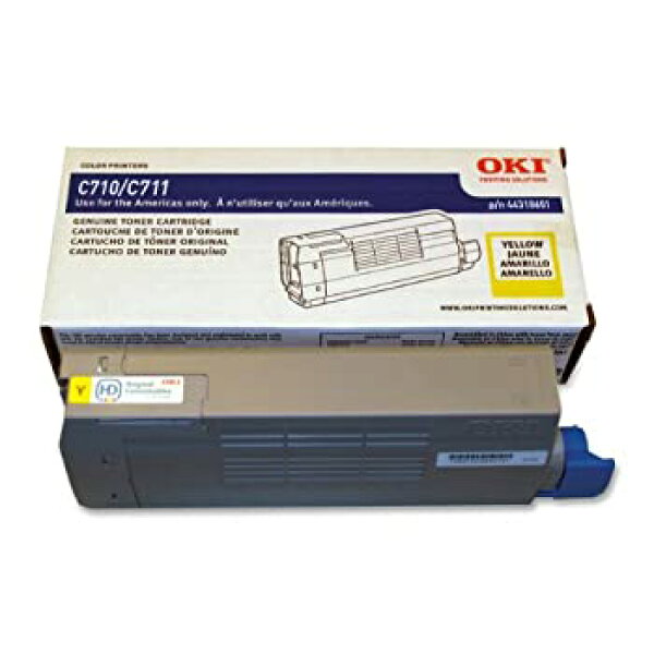 【中古】【輸入品・未使用】44318601 Toner%ｶﾝﾏ% 11%ｶﾝﾏ%500 Page-Yield%ｶﾝﾏ% Yellow