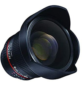 【中古】【輸入品・未使用】Rokinon hd8?m-nex 8?mm f / 3.5?HD魚眼レンズレンズwith Removable Hood for Sony e-mount DSLR