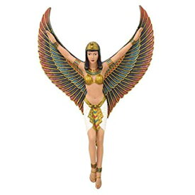 【中古】【輸入品・未使用】PTC 18.06インチ 翼のあるイシス 神話 エジプトの女神像 置物