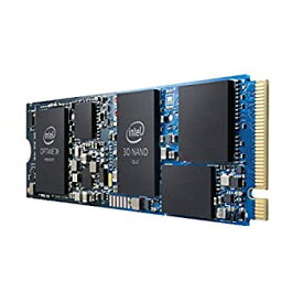 【中古】【輸入品・未使用】1TB SSD + 32GB Optane Memory Intel インテル H10 内蔵型 M.2 PCIe3.0 x4 NVMe 2280 3D QLC 3D XPoint採用 R:2400MB/s W:1800MB/s バルク HBRPE