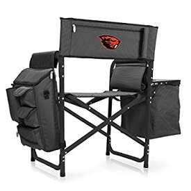 【中古】【輸入品・未使用】Fusion Chair -Dk Grey/Black (Oregon State University ) Digital Print