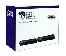 中古 【中古】【輸入品・未使用】MICR Toner International 互換磁気インクカートリッジ Samsung MLT-D111S Xpress M2020 M2024 M2070用 (2個パック)