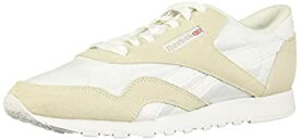 【中古】【輸入品・未使用】Reebok Men's Classic Sneaker (45 M EU / 11.5 D(M) US%カンマ% White/Light Grey)