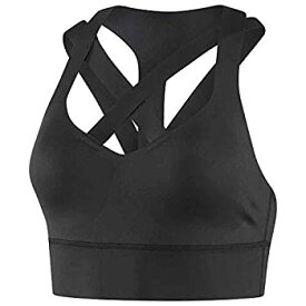 【中古】【輸入品・未使用】Reebok Crossfit Women&#39;s Black Performance Bonded Bra