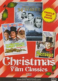 【中古】【輸入品・未使用】Christmas Film Classics - Triple DVD Pack