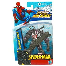 【中古】【輸入品・未使用】Spider-Man 3.75%ダブルクォーテ% Action Figures - Stretch Strike Venom [並行輸入品]