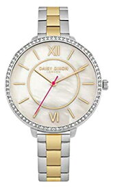 【中古】【輸入品・未使用】ステンレス鋼の革紐DD088SGMが付いているデイジーDixonレディースアナログの古典的な水晶腕時計