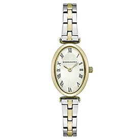 【中古】【輸入品・未使用】BCBGMAXAZRIA Women's Classic Japanese-Quartz Watch with Stainless-Steel Strap%カンマ% Two Tone%カンマ% 8 (Model: BG50910006)